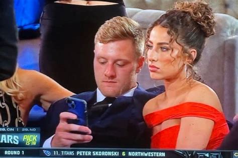 Will Levis Girlfriend Gia Duddy Finally Explains Viral 2023 Nfl Draft