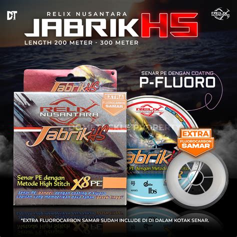 Jual Bonus Leader Jabrik Hs X Pack Meter Relix Nusantara