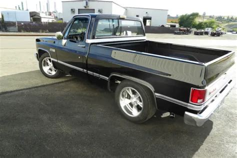 Gmc Sierra Classic Pick Up Short Wide Regular Cab Short Bed