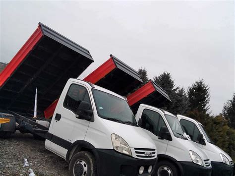 Iveco Daily C Km Rok Nowa Wywrotka Str Mocne Resory