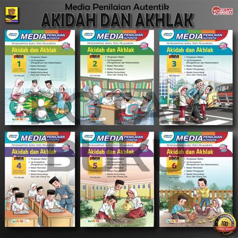 Jual Buku Media Penilaian Autentik Akidah Akhlak Kelas