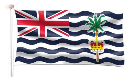 British Indian Ocean Territory Flag Hampshire Flag Company