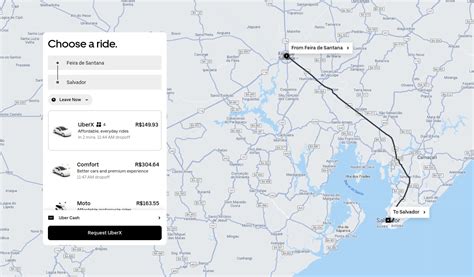 Aprenda Como Usar A Calculadora Do Uber Que Prevê O Valor Da Corrida