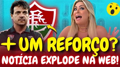 Saiu Agora Explode Na Web Vai Contratar Refor O Torcida