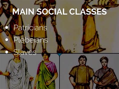 Social Classes In Ancient Rome By Alondra Zapata