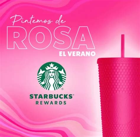 Termo Starbucks Vaso Studded Berry Rosa De Colecci N Env O Gratis