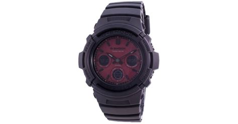 Casio G Shock AWG M100SAR 1AJF Sakurawatches