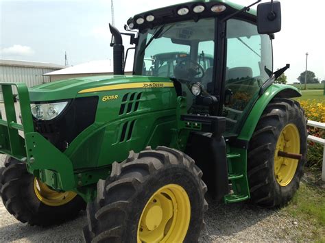 John Deere 6105r Utility Tractors For Sale 2821