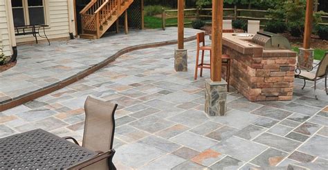 Stamped Concrete Photos Designs And How To The Concrete Network