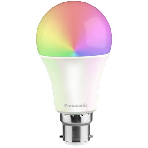 Ceramic W Panasonic Pbum Led Rgb Bulb Cood Day Light At Rs