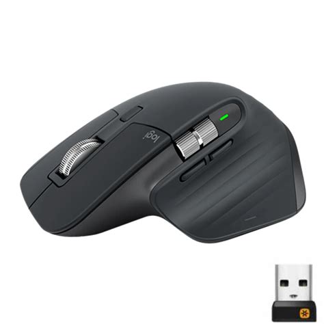 Мышь logitech MX Master 3 Черная беспроводная мышь с Bluetooth офисная ...