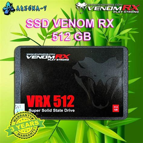 Venomrx Ssd Internal Sata Gb Gb Gb Tb Lazada Indonesia