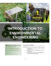 Understanding Environmental Engineering The Basics Importance