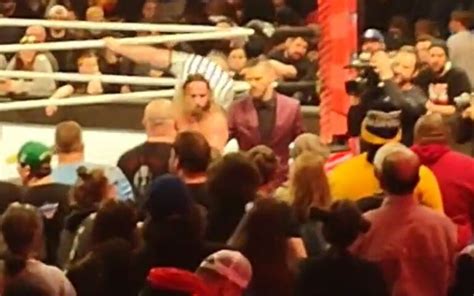 Seth Rollins Collapses And Helped To The Back After Wwe Raw