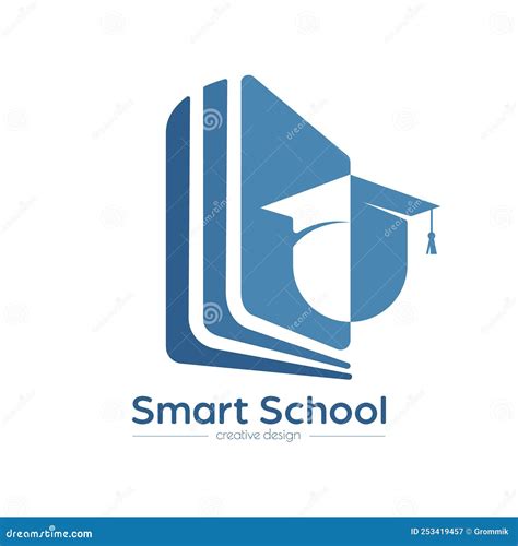 Smart Graduate Education Logo Cartoon Vector CartoonDealer 205744023