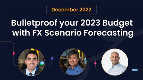 Bulletproof Your 2023 Budget With Fx Scenario Forecasting Datarails