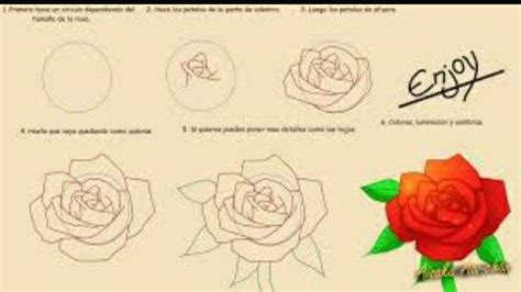 Pin By Animeforever On Tutoriales De Dibujos Y Dibujos Flower