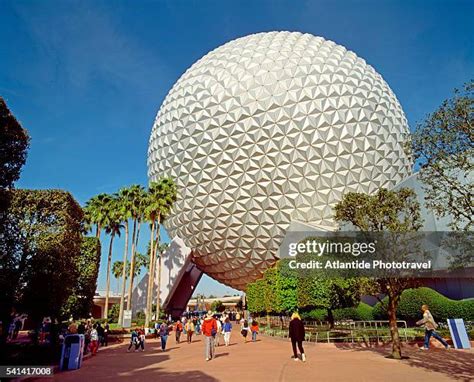 epcot center stock  high res pictures  images