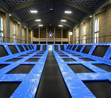 Indoor Trampoline Park Installed in Netherlands - kiddiplay - Kiddi ...