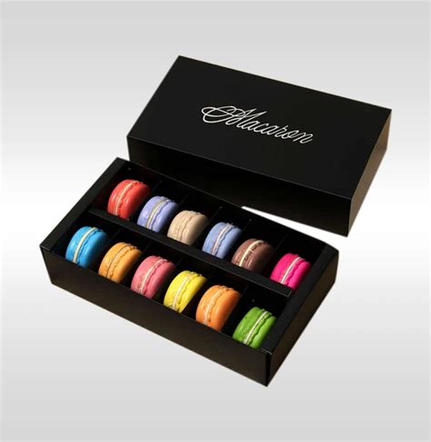 10 Best Macaron Packaging Design Ideas