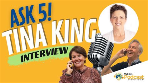 Interview Inspiration With Tina King A Realtor Team Leader Coach