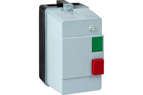 Пускатель в корпусе EKF PROxima IP65, КМЭ, 25А, 400В, с РТЭ Ir-17-25А и ...