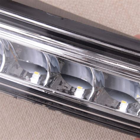 Right Rh Led Daytime Running Light Drl Fog Lamp For Mercedes Benz X