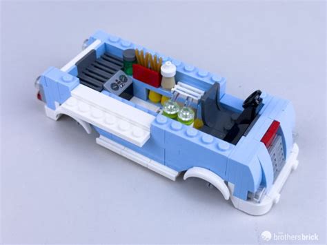 Lego Icons Retro Food Truck Tbb Review Az W The