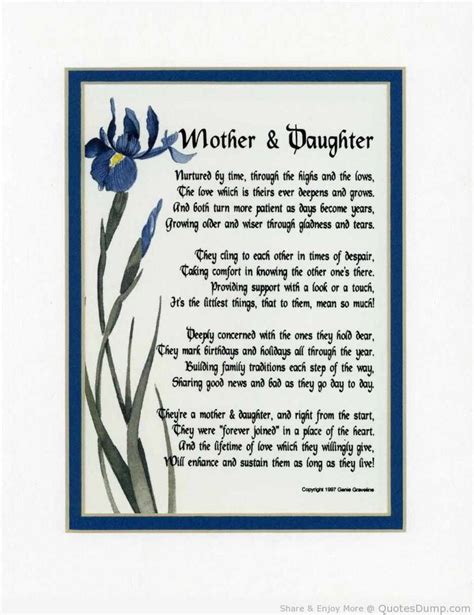 24++ Mothers Birthday Poems From Daughter