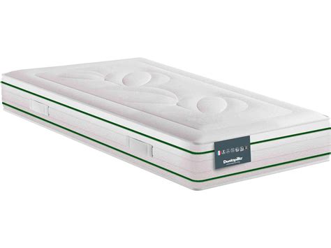 Matelas Dunlopillo 100 Latex Naturel Ferme 7 Zones 22cm HORTENSE 90x200