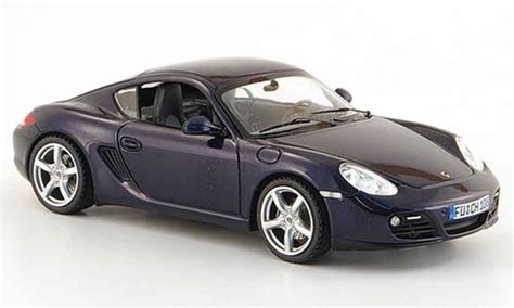 Coche Miniatura Porsche Cayman Schuco Bleu Coches Miniaturas Es