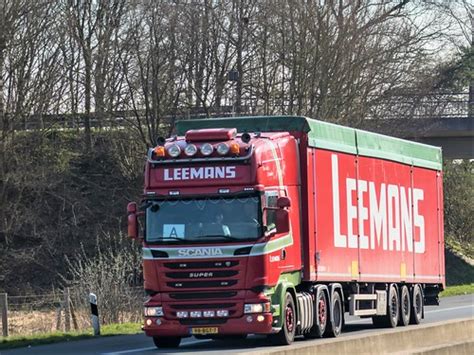 Scania R Series Topline From Leemans Vriezenveen Holland Flickr