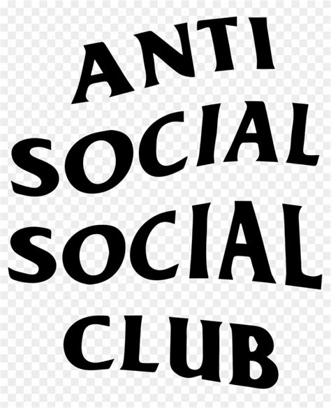 Anti Social Social Club Logo - Anti Social Club Logo Png, Transparent Png - 863x1024(#2731621 ...