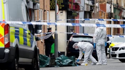 Liverpool Shooting Woman Shot By Police Critically Ill Bbc News