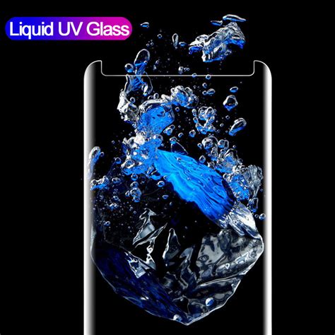 Buy 2019 New Uv Full Glue Liquid Tempered Glass For Oppo Find X Uv