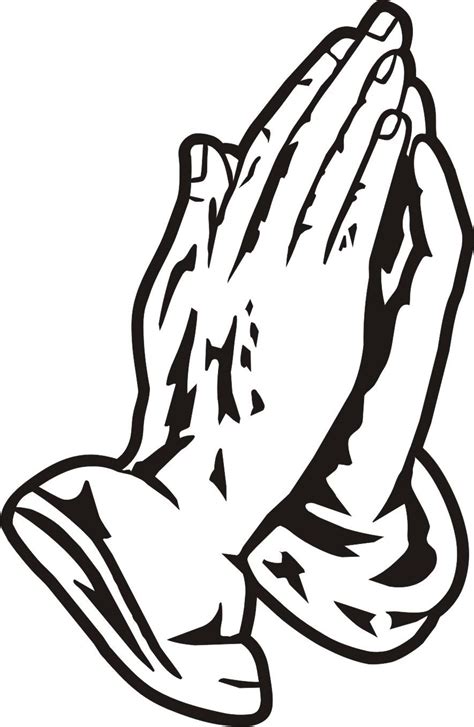 43 Prayer Hands With Rosary Clipart Clipart Best Clipart Best