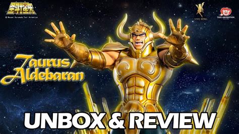 Soul Wing Saint Seiya Gold Myth Cloth Taurus Aldebaran Scale