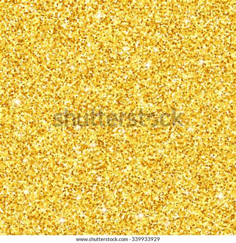 Gold Glitter Seamless Pattern Vector Texture Vetor Stock Livre De