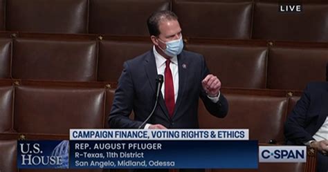 Congressman August Pfluger Tx 11 Delivers Opposition Speech To Hr 1