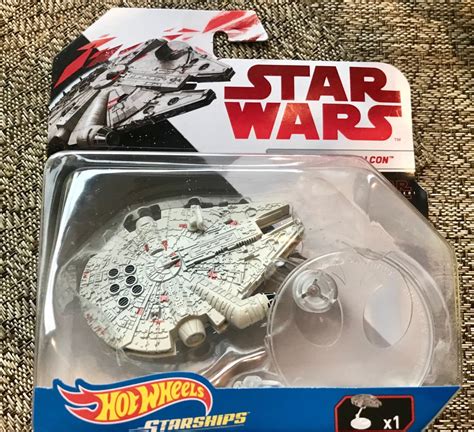 Star Wars Hot Wheels The Last Jedi Halcon Milenario En Mercado Libre