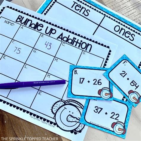 A 2nd Grade Winter Activities Bundle Your Class Will Love