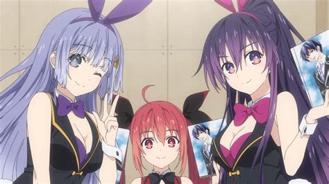 Date A Live Iv Episode Preview Images Released Anime Corner