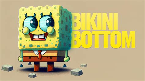 Android용 Bikini Bottom Map Minecraft Pe Apk 다운로드