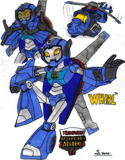 Tf Rescue Bots Academy Whirl By Krytenmarkgen 0 On Deviantart