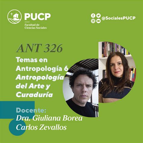 Conoce los Cursos Electivos de Antropología 2023 1 Facultad de