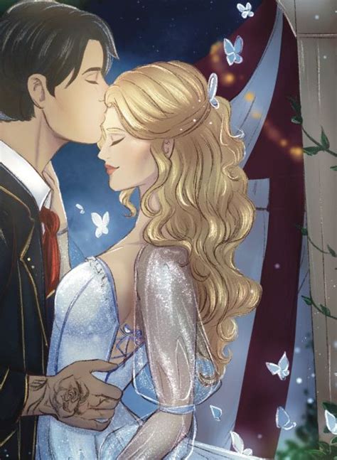 Legend And Tella Caraval Book Fan Book Fan Art