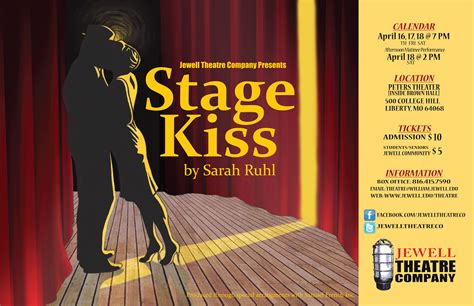 Stage Kiss By Sarah Ruhl On Behance