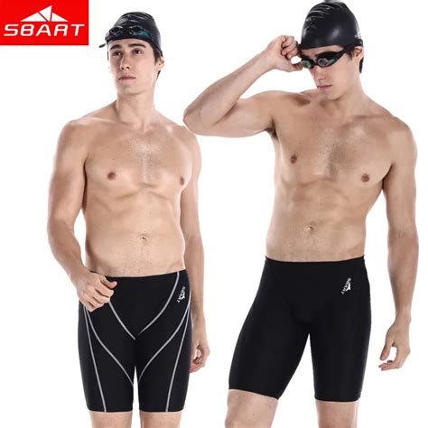 Sbart Sunga Men Swimwear Trunks Aussie Shorts 2015 Brand Sharkskin Plus