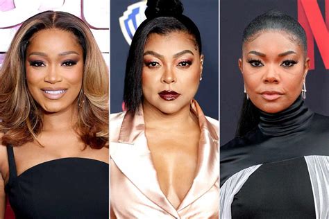 Keke Palmer Gabrielle Union Show Support For Taraji P Henson S