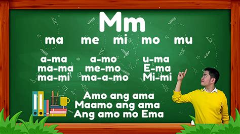 Unang Hakbang Sa Pagbasa Aralin 4 Pagbabasa Gamit Ang Letrang Mm Hot